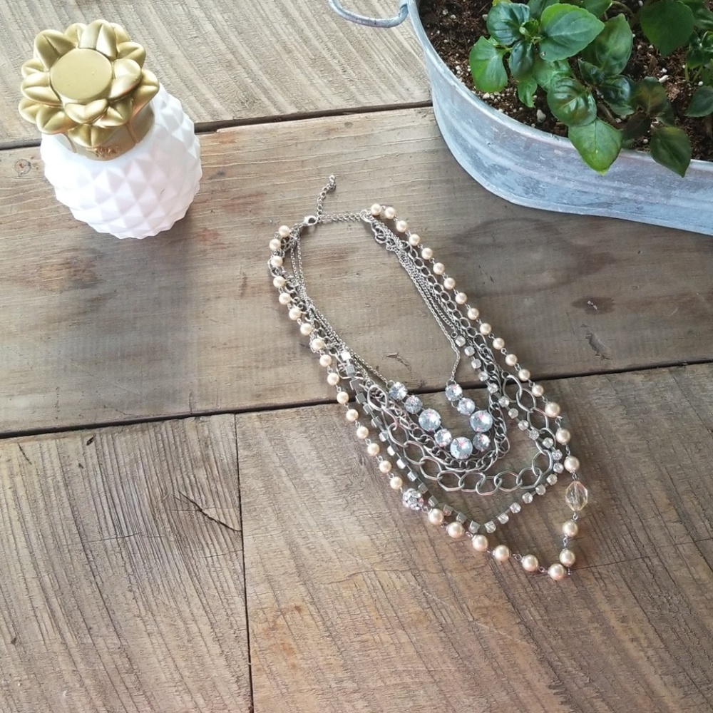 Womens chunky necklace